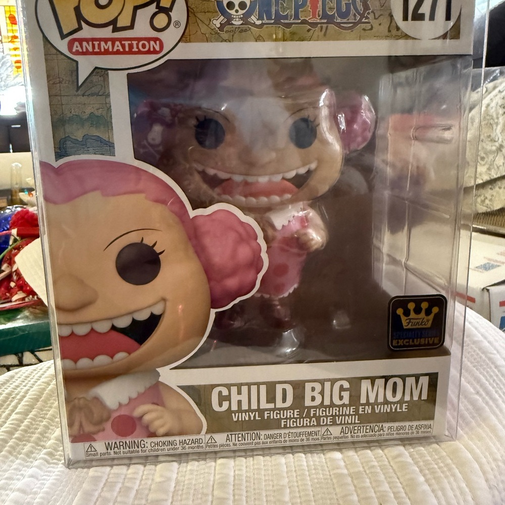 Funko Pop! One Piece Child Big Mom Vinyl Figure - Pink and White 1271
